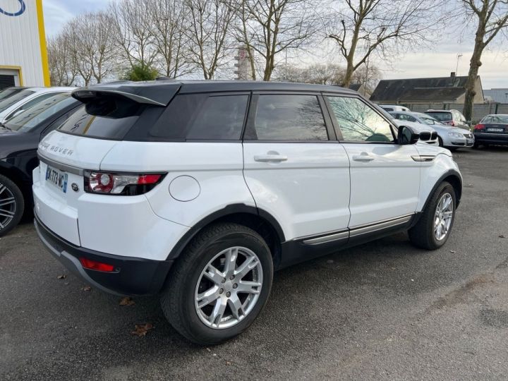 Land Rover Range Rover Evoque 2.2 TD4 DYNAMIC BVA MARK I Noir - 4