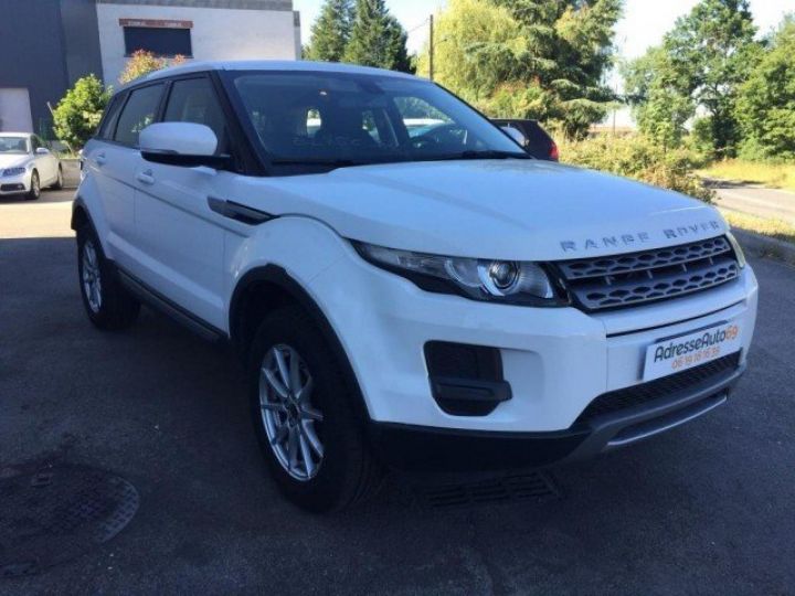 Land Rover Range Rover EVOQUE 2.2 TD4 PURE BVA     Diesel BLANC - 1