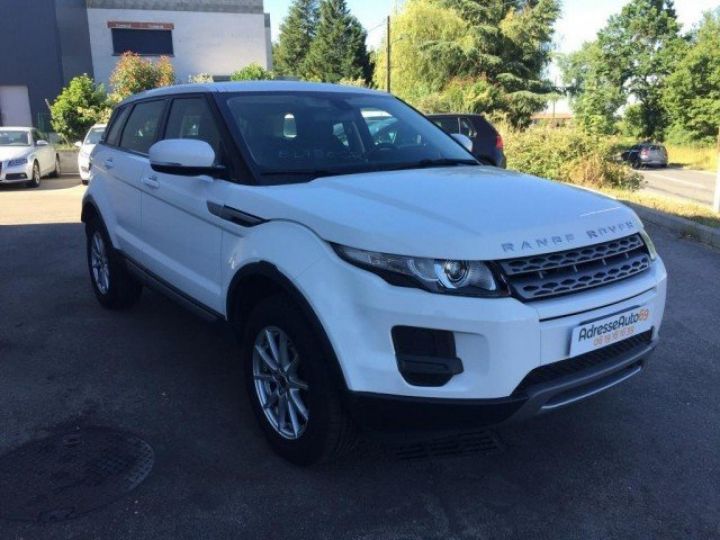 Land Rover Range Rover EVOQUE 2.2 TD4 PURE BVA     Diesel BLANC - 2