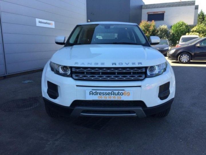 Land Rover Range Rover EVOQUE 2.2 TD4 PURE BVA     Diesel BLANC - 3