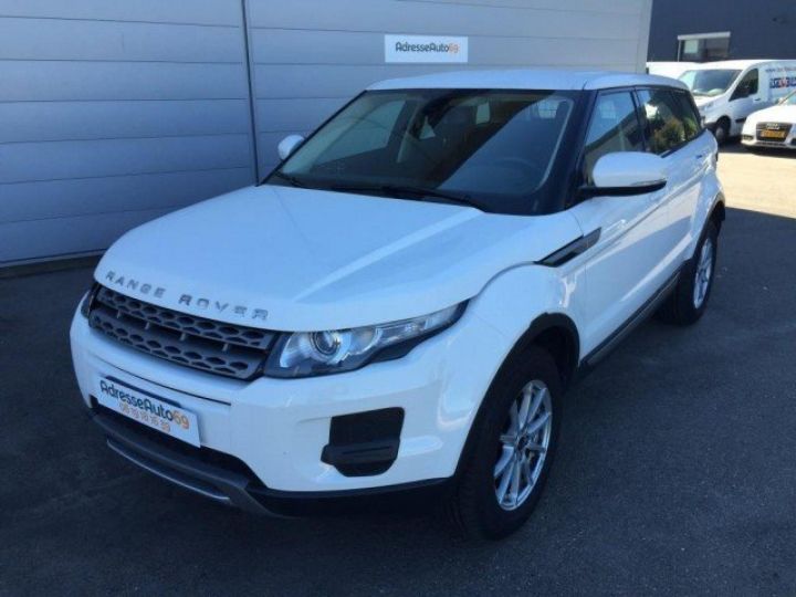 Land Rover Range Rover EVOQUE 2.2 TD4 PURE BVA     Diesel BLANC - 4