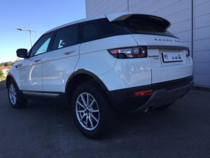 Land Rover Range Rover EVOQUE 2.2 TD4 PURE BVA     Diesel BLANC - 12