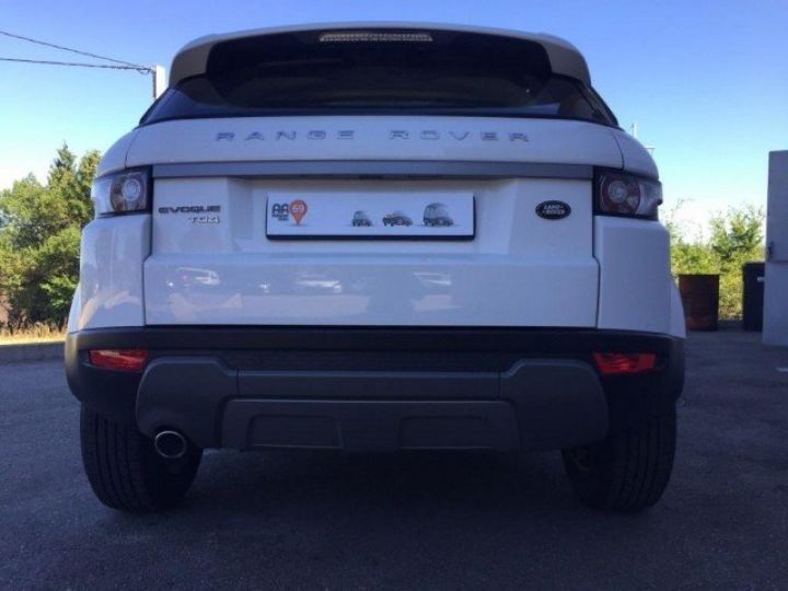 Land Rover Range Rover EVOQUE 2.2 TD4 PURE BVA     Diesel BLANC - 13