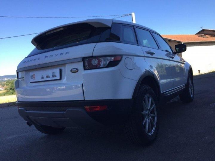 Land Rover Range Rover EVOQUE 2.2 TD4 PURE BVA     Diesel BLANC - 14