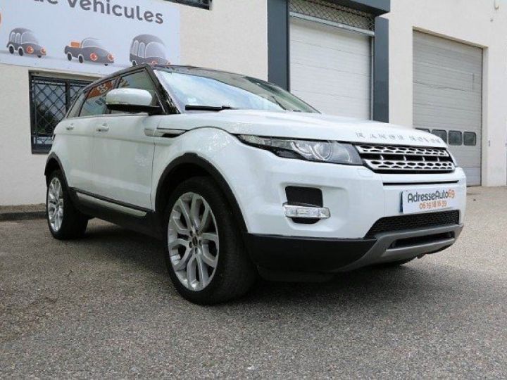 Land Rover Range Rover EVOQUE(2)SD4 190 HSE DYNAMIC BVA     Diesel BLANC - 1