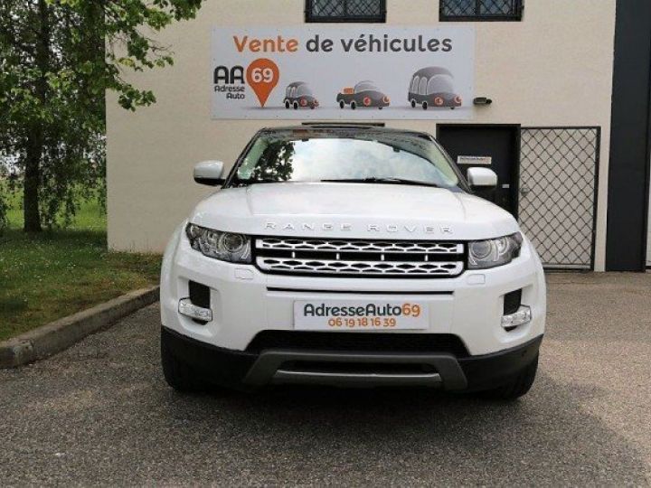 Land Rover Range Rover EVOQUE(2)SD4 190 HSE DYNAMIC BVA     Diesel BLANC - 2