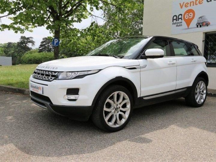 Land Rover Range Rover EVOQUE(2)SD4 190 HSE DYNAMIC BVA     Diesel BLANC - 4