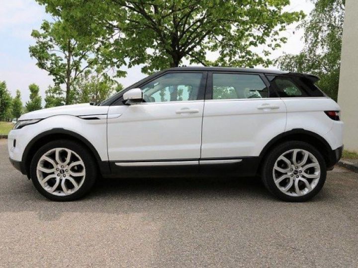 Land Rover Range Rover EVOQUE(2)SD4 190 HSE DYNAMIC BVA     Diesel BLANC - 5