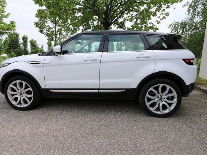 Land Rover Range Rover EVOQUE(2)SD4 190 HSE DYNAMIC BVA     Diesel BLANC - 22