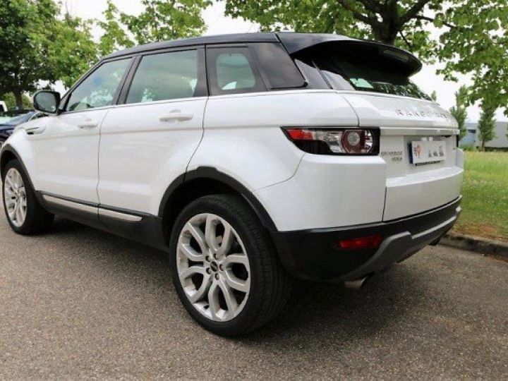 Land Rover Range Rover EVOQUE(2)SD4 190 HSE DYNAMIC BVA     Diesel BLANC - 23