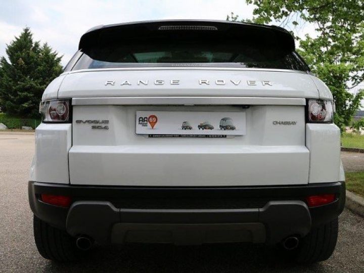 Land Rover Range Rover EVOQUE(2)SD4 190 HSE DYNAMIC BVA     Diesel BLANC - 24