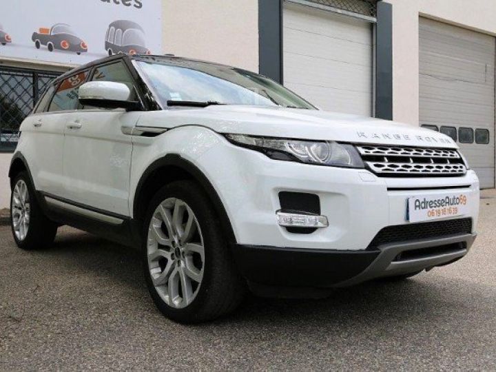 Land Rover Range Rover EVOQUE(2)SD4 190 HSE DYNAMIC BVA     Diesel BLANC - 31