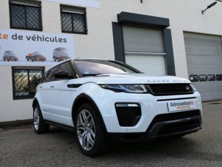 Land Rover Range Rover EVOQUE(2) SI4 240 HSE DYNAMIC BVA     Essence BLANC - 1