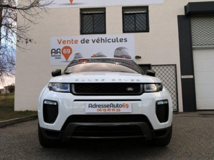 Land Rover Range Rover EVOQUE(2) SI4 240 HSE DYNAMIC BVA     Essence BLANC - 2