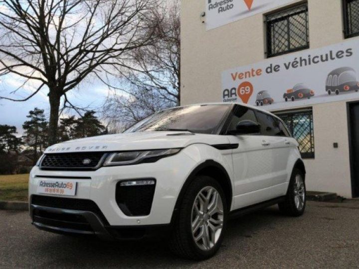 Land Rover Range Rover EVOQUE(2) SI4 240 HSE DYNAMIC BVA     Essence BLANC - 3