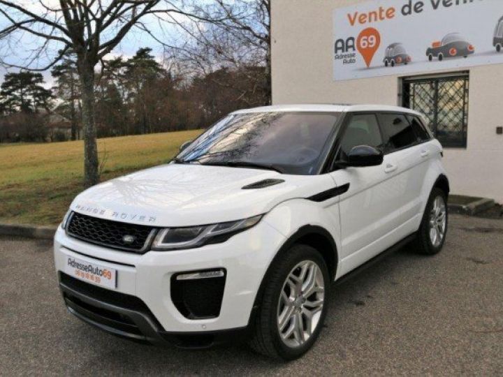 Land Rover Range Rover EVOQUE(2) SI4 240 HSE DYNAMIC BVA     Essence BLANC - 4