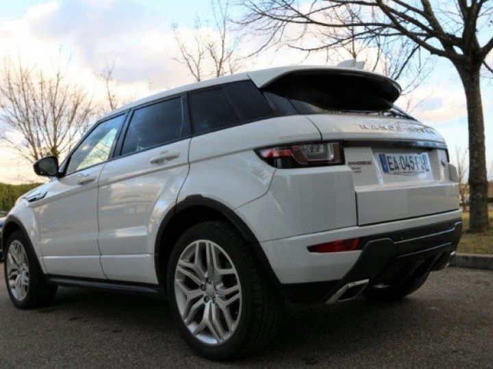 Land Rover Range Rover EVOQUE(2) SI4 240 HSE DYNAMIC BVA     Essence BLANC - 33