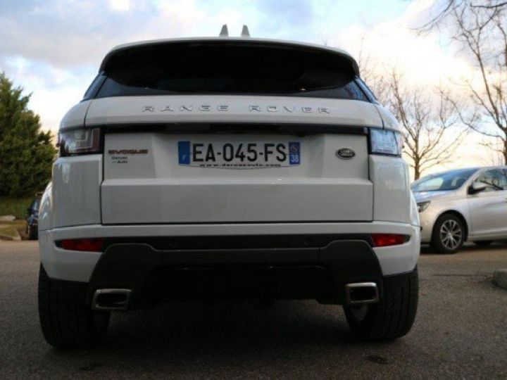 Land Rover Range Rover EVOQUE(2) SI4 240 HSE DYNAMIC BVA     Essence BLANC - 34