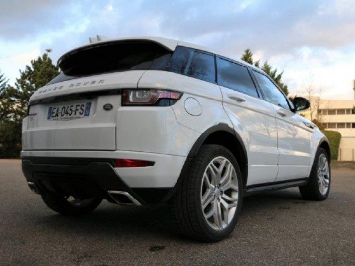 Land Rover Range Rover EVOQUE(2) SI4 240 HSE DYNAMIC BVA     Essence BLANC - 35