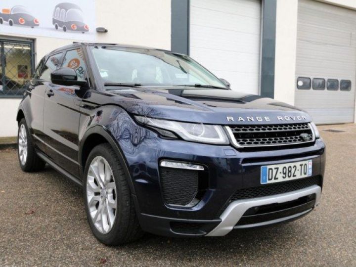 Land Rover Range Rover EVOQUE(2) TD4 150 DYNAMIC BVA     Diesel BLEU METAL - 1