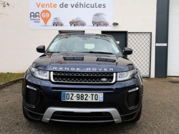 Land Rover Range Rover EVOQUE(2) TD4 150 DYNAMIC BVA     Diesel BLEU METAL - 2