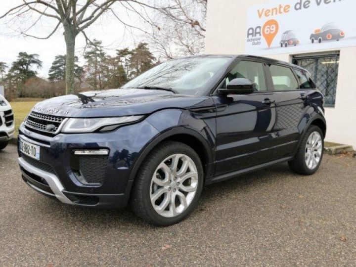 Land Rover Range Rover EVOQUE(2) TD4 150 DYNAMIC BVA     Diesel BLEU METAL - 4