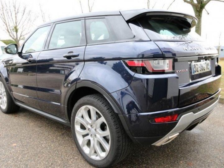 Land Rover Range Rover EVOQUE(2) TD4 150 DYNAMIC BVA     Diesel BLEU METAL - 24