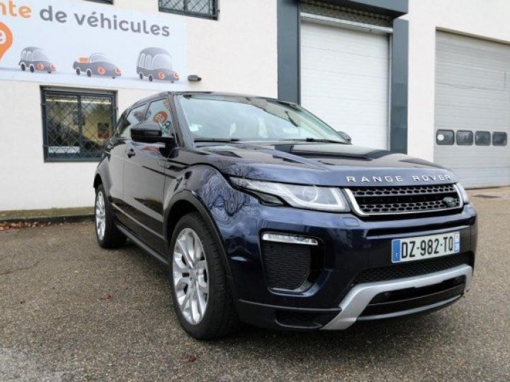 Land Rover Range Rover EVOQUE(2) TD4 150 DYNAMIC BVA     Diesel BLEU METAL - 39