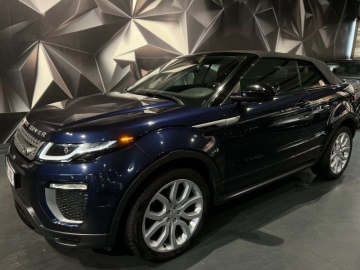 Land Rover Range Rover Evoque CABRIOLET 2.0 TD4 150 HSE DYNAMIC BVA MARK IV Bleu F - 1