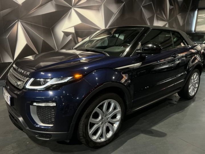 Land Rover Range Rover Evoque CABRIOLET 2.0 TD4 150 HSE DYNAMIC BVA MARK IV Bleu F - 2