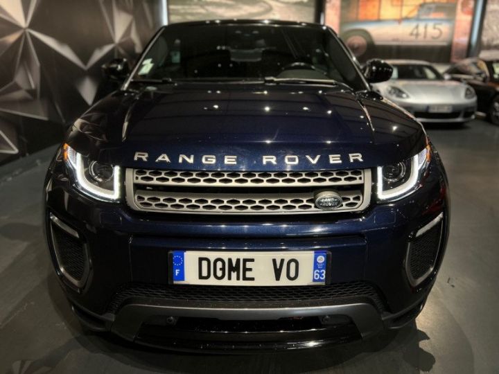 Land Rover Range Rover Evoque CABRIOLET 2.0 TD4 150 HSE DYNAMIC BVA MARK IV Bleu F - 3