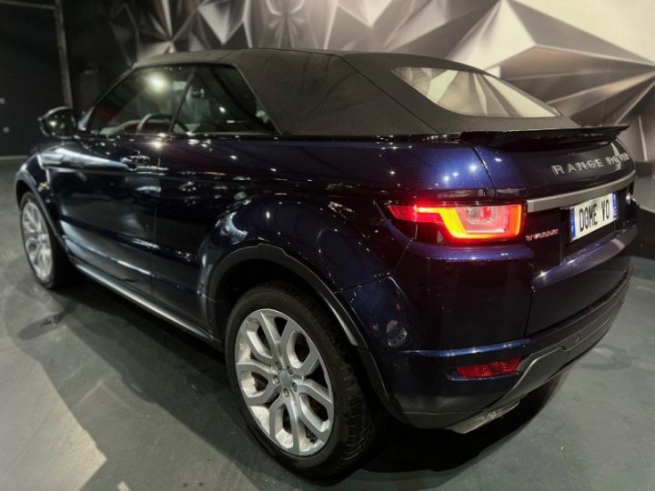 Land Rover Range Rover Evoque CABRIOLET 2.0 TD4 150 HSE DYNAMIC BVA MARK IV Bleu F - 5