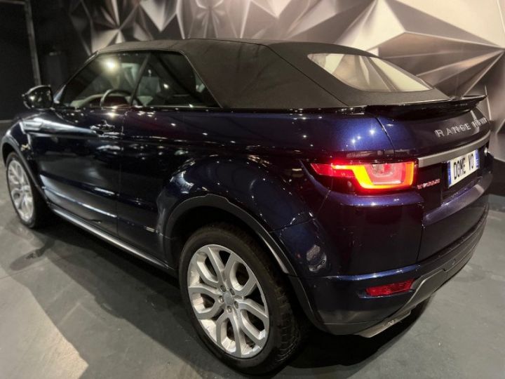 Land Rover Range Rover Evoque CABRIOLET 2.0 TD4 150 HSE DYNAMIC BVA MARK IV Bleu F - 6