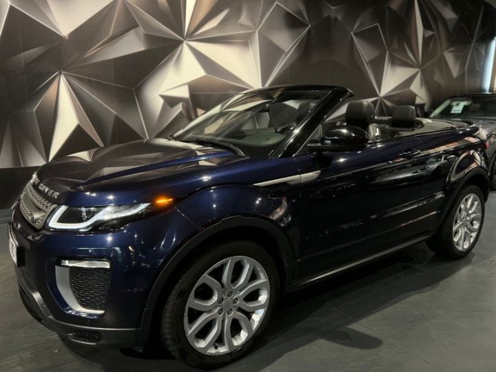 Land Rover Range Rover Evoque CABRIOLET 2.0 TD4 150 HSE DYNAMIC BVA MARK IV Bleu F - 9