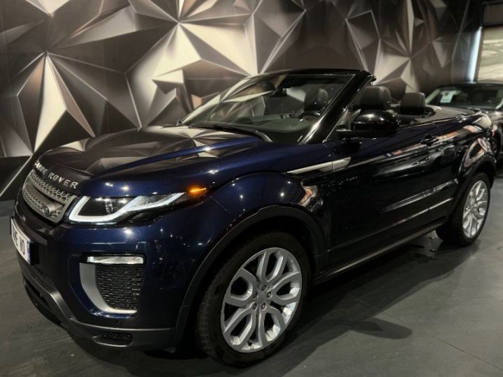 Land Rover Range Rover Evoque CABRIOLET 2.0 TD4 150 HSE DYNAMIC BVA MARK IV Bleu F - 10