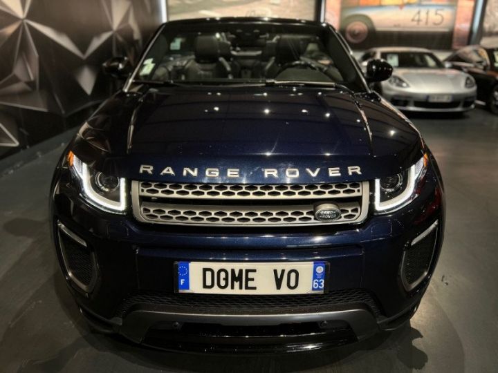 Land Rover Range Rover Evoque CABRIOLET 2.0 TD4 150 HSE DYNAMIC BVA MARK IV Bleu F - 11