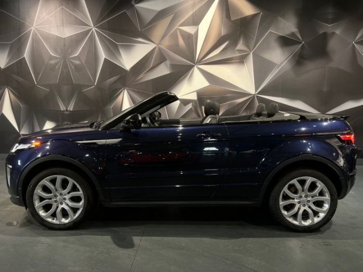 Land Rover Range Rover Evoque CABRIOLET 2.0 TD4 150 HSE DYNAMIC BVA MARK IV Bleu F - 12