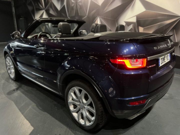 Land Rover Range Rover Evoque CABRIOLET 2.0 TD4 150 HSE DYNAMIC BVA MARK IV Bleu F - 13