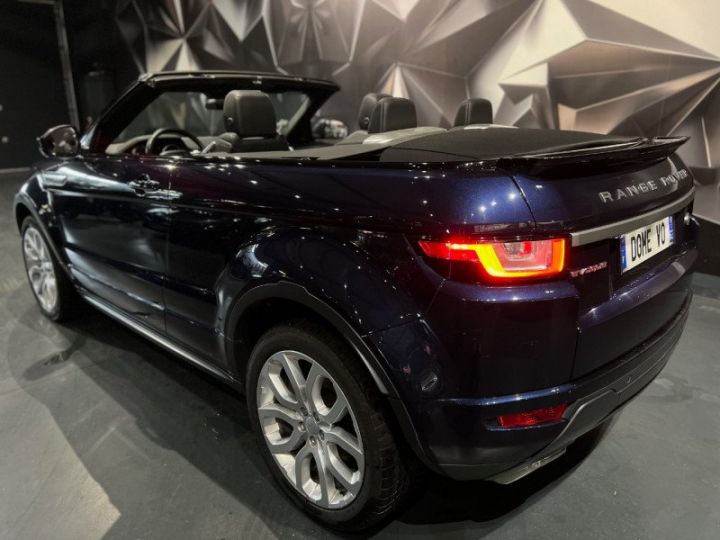 Land Rover Range Rover Evoque CABRIOLET 2.0 TD4 150 HSE DYNAMIC BVA MARK IV Bleu F - 14