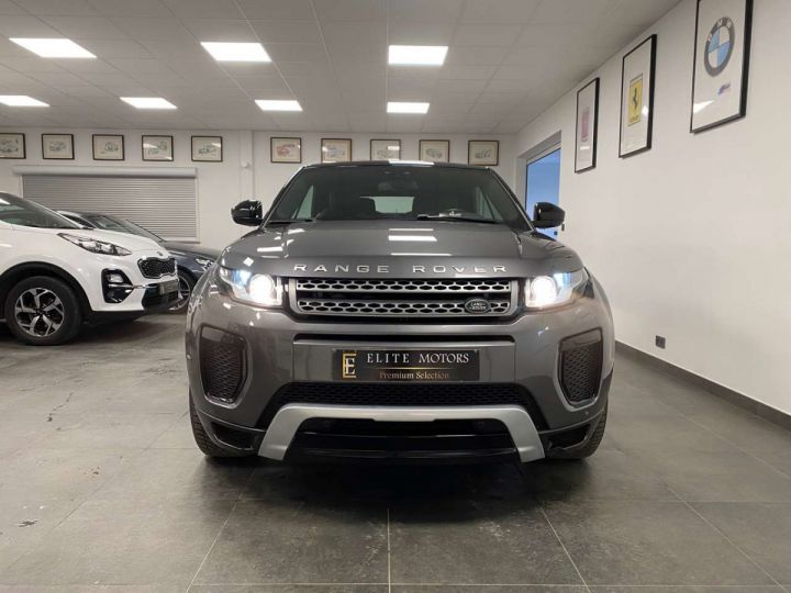 Land Rover Range Rover Evoque Cabriolet 2.0 TD4 4WD HSE Dynamic- 1erMAIN-FULL- Gris Métallisé - 2