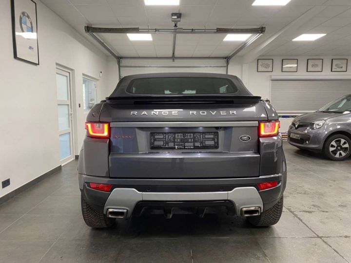 Land Rover Range Rover Evoque Cabriolet 2.0 TD4 4WD HSE Dynamic- 1erMAIN-FULL- Gris Métallisé - 5