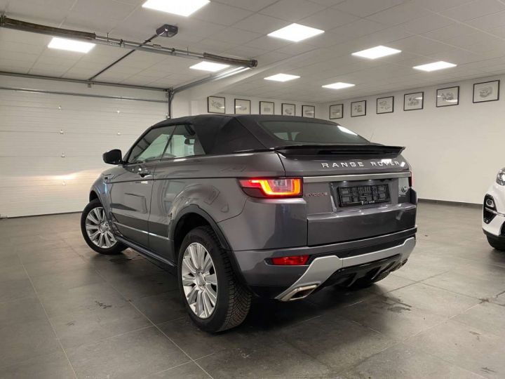 Land Rover Range Rover Evoque Cabriolet 2.0 TD4 4WD HSE Dynamic- 1erMAIN-FULL- Gris Métallisé - 8