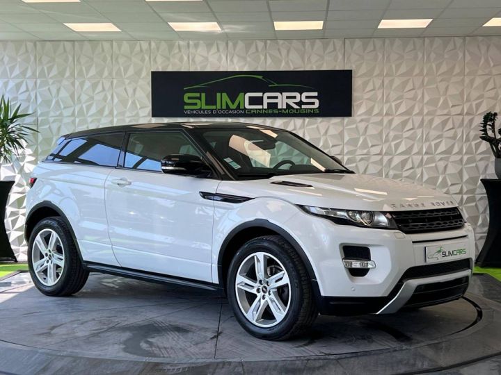 Land Rover Range Rover Evoque Coupe 2.2 Td4 Dynamic BVA 3p BLANC - 3