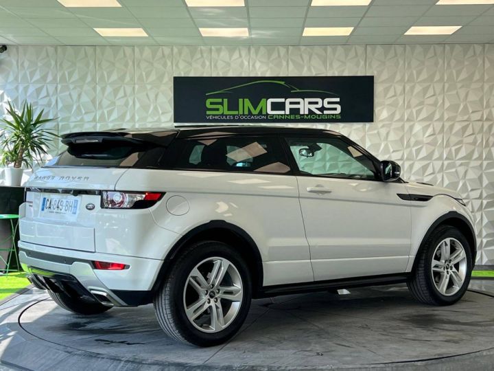 Land Rover Range Rover Evoque Coupe 2.2 Td4 Dynamic BVA 3p BLANC - 5