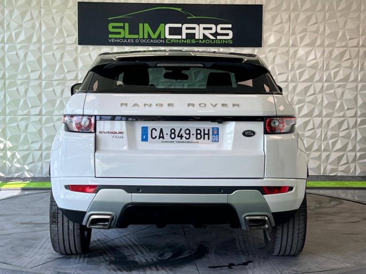 Land Rover Range Rover Evoque Coupe 2.2 Td4 Dynamic BVA 3p BLANC - 6