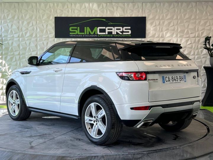 Land Rover Range Rover Evoque Coupe 2.2 Td4 Dynamic BVA 3p BLANC - 7