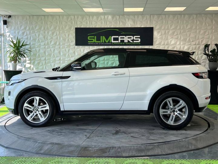 Land Rover Range Rover Evoque Coupe 2.2 Td4 Dynamic BVA 3p BLANC - 8