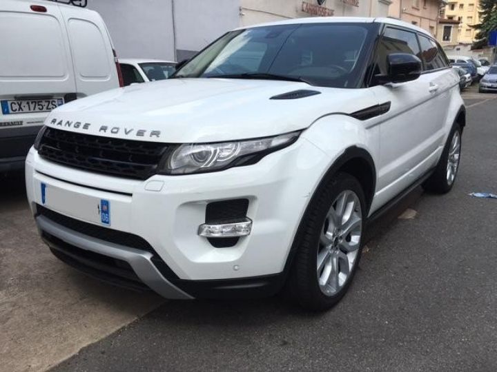 Land Rover Range Rover Evoque COUPE SD4 190CV DYNAMIC PACK TECH2 BVA     Diesel BLANC - 1