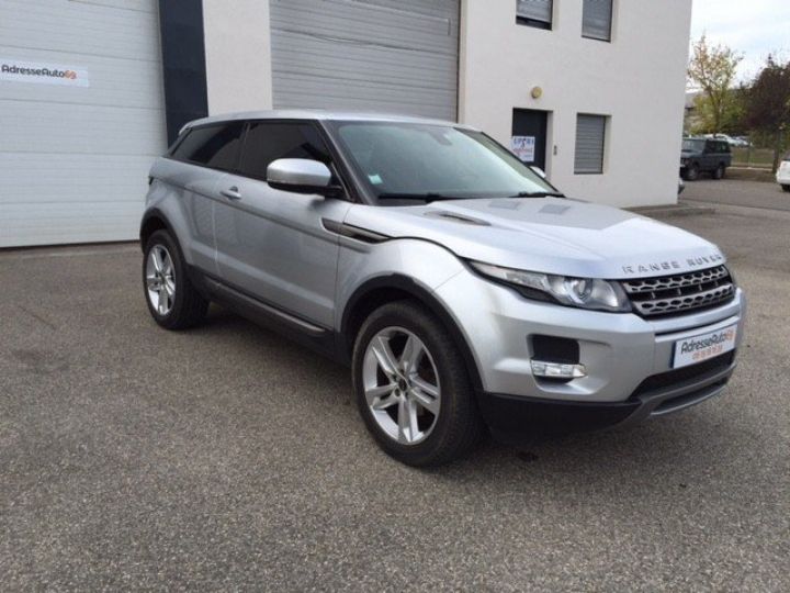 Land Rover Range Rover Evoque COUPE TD4 150CV DYNAMIC PACK TECH BVM6      Diesel GRIS CLAIR - 1