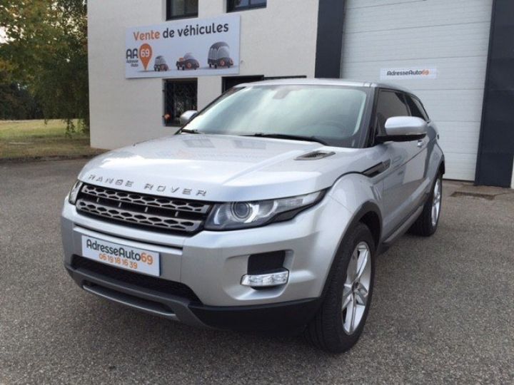 Land Rover Range Rover Evoque COUPE TD4 150CV DYNAMIC PACK TECH BVM6      Diesel GRIS CLAIR - 3